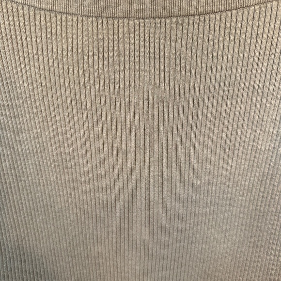 Splendid Collection Heather Camel Georgie Rib Skirt Size L - Picture 4 of 7